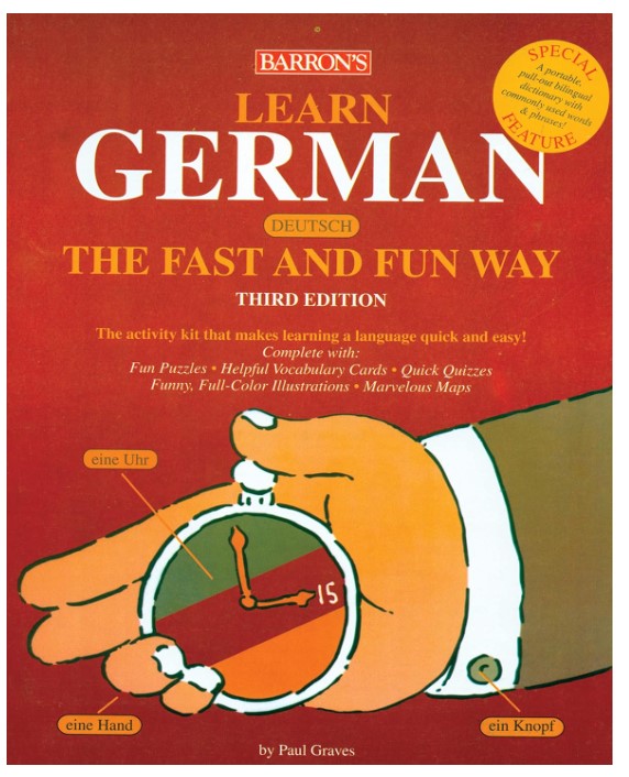 Barron’s Learn German Fast and Fun Way